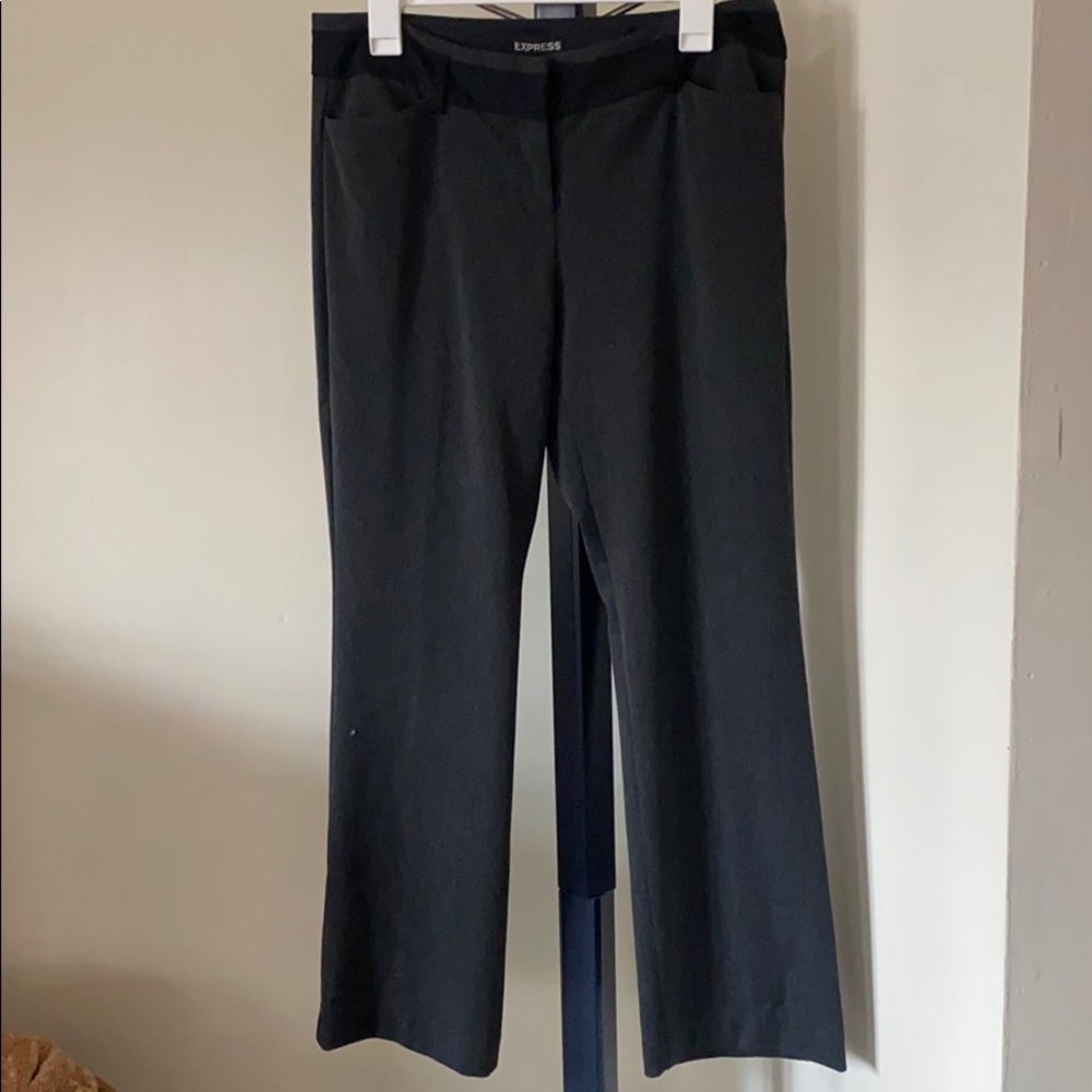 Express Flare Dressed Pants
